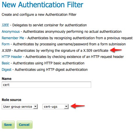 authentication geoserver user certificate configuring security click docs
