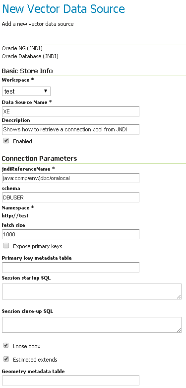 Setting Up A JNDI Connection Pool With Tomcat GeoServer 2 22 x User Manual